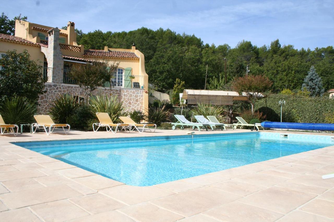 Le Mas Des Tarentes Chambres D'Hotes Trans-en-Provence Dış mekan fotoğraf