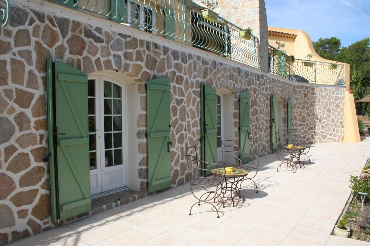 Le Mas Des Tarentes Chambres D'Hotes Trans-en-Provence Dış mekan fotoğraf